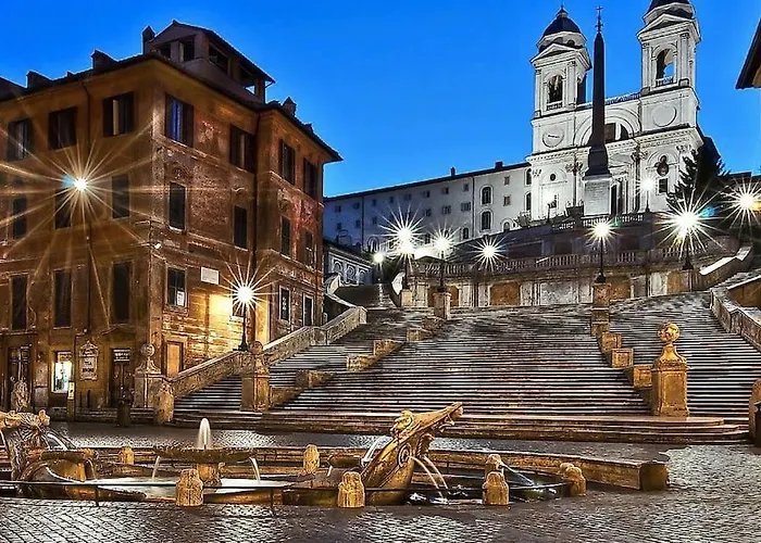 And Historic Rione Near Colosseo